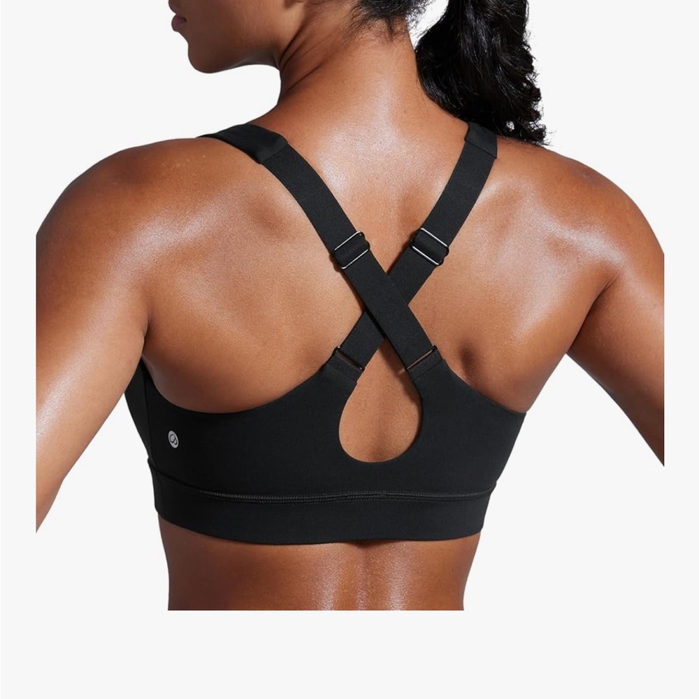 CRZ YOGA Butterbreeze Back Criss Cross Sports Bra - Adjustable